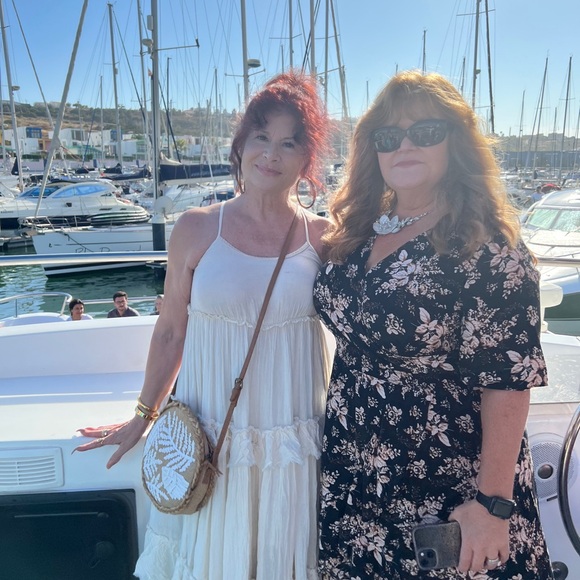 CREAM MAXI BOHO RUFFLE DRESS - Picture 10 of 13